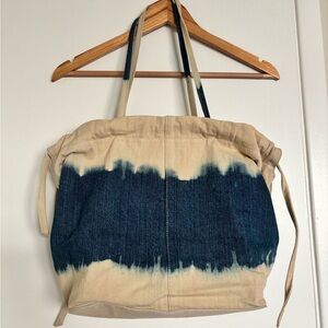 Lucky Brand Denim Tie-Dye Purse